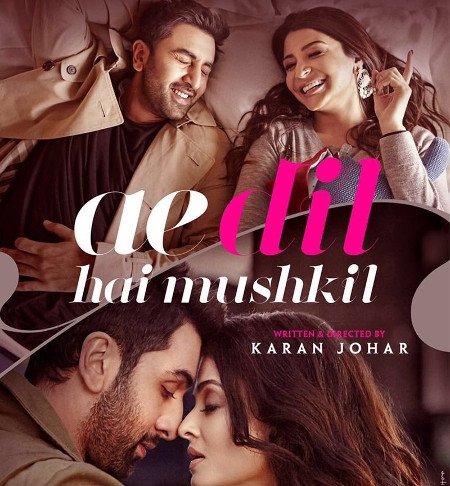 Ae Dil Hai Muskil  Movie Poster