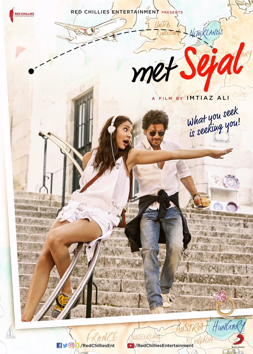 Jab Harry Met Sejal Hindi Film Detail