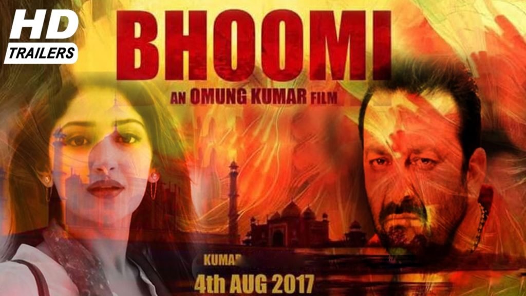 Bhoomi 2017 Hindi Film poster