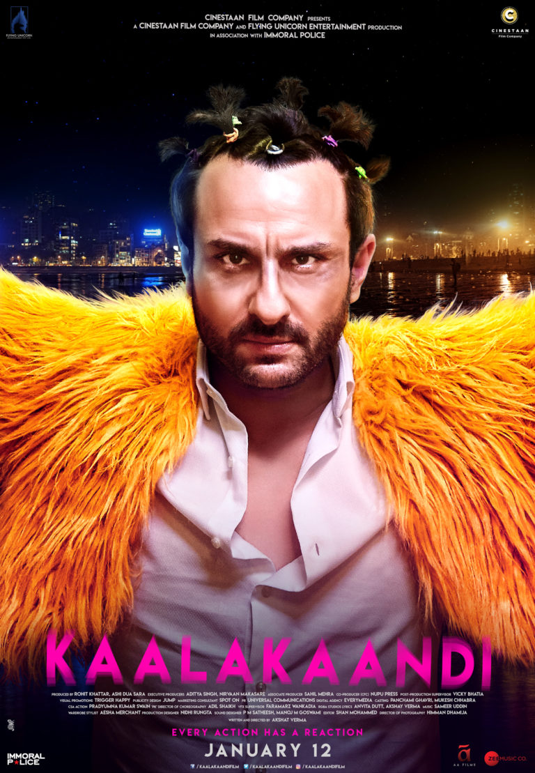 Kaalakaandi Movie Poster And Film Detail