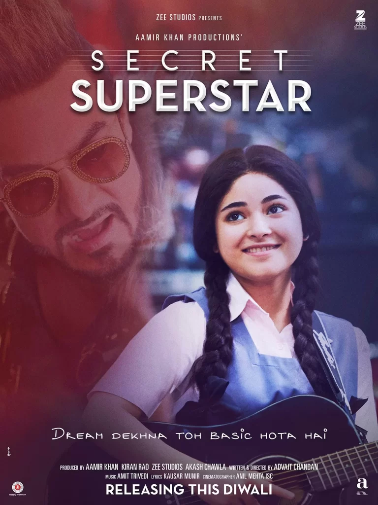 Secret Superstar movie