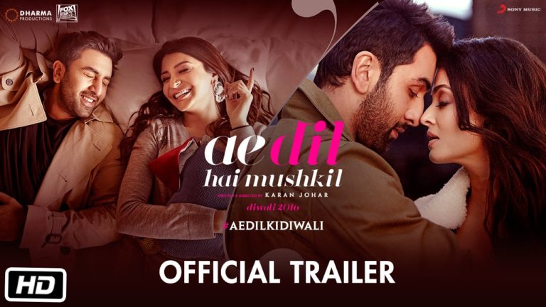 Ae Dil Hai Mushkil movie – 2016 : Hindi film