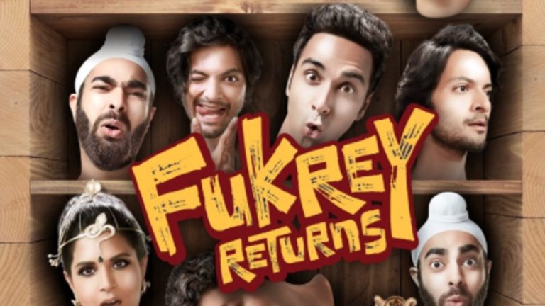 Fukrey Returns Movie Detail