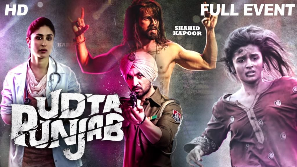 Udta Punjab : Hindi Film Detail