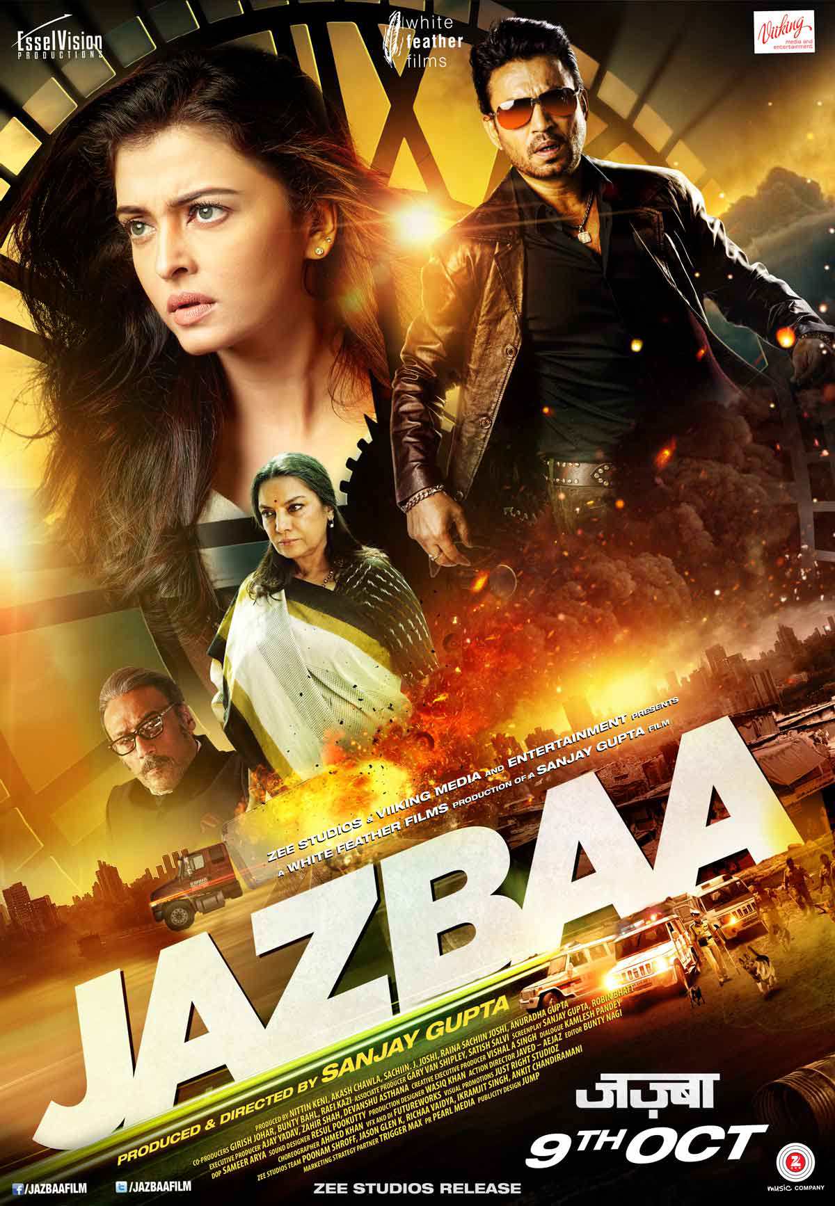 Jazbaa Movie
