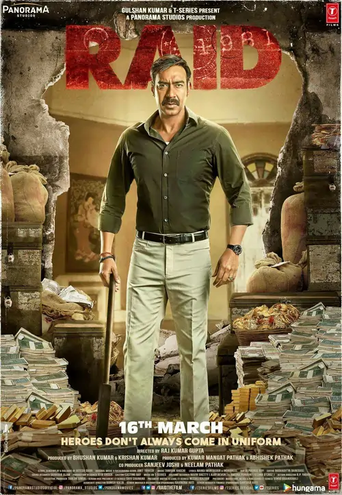 Raid movie
