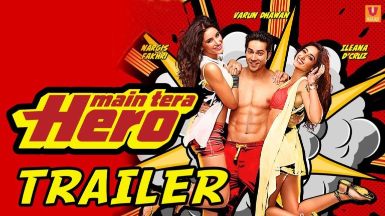 Main Tera Hero : Hindi Film