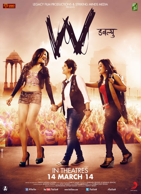 W - Bollywood Film Trailer, Review, Song