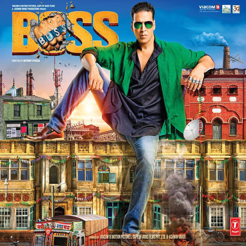 Boss movie 2013 Star cast, Songs, Review, Box office collection