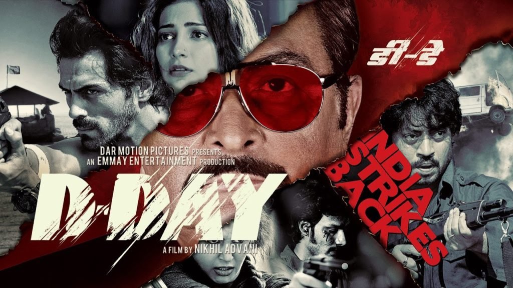D-Day : Hindi Film Detail