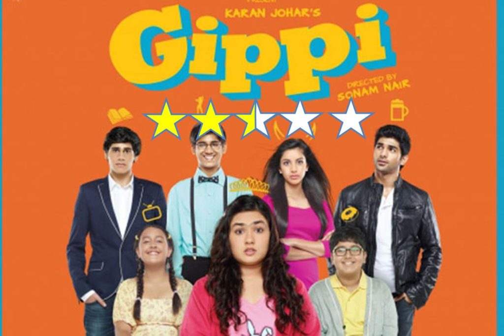 movie review on gippi