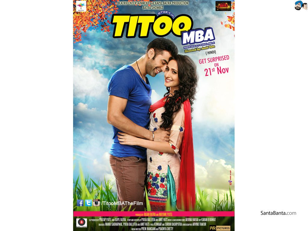 Titoo MBA movie