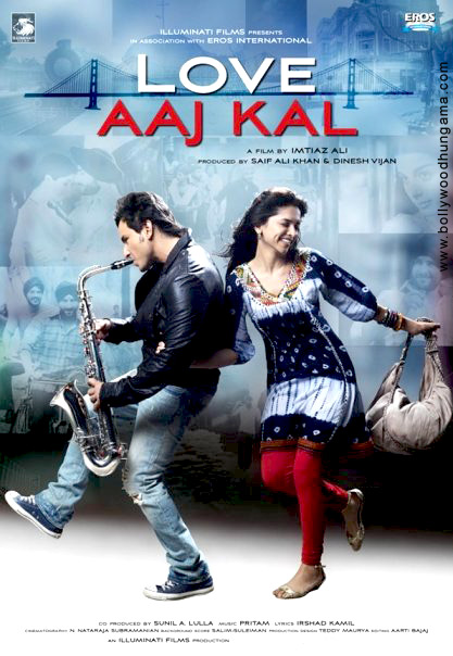 love aaj kal 2009 movie review