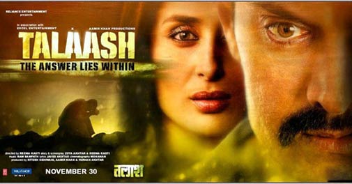 Talaash: The Answer Lies Within Hindi Film