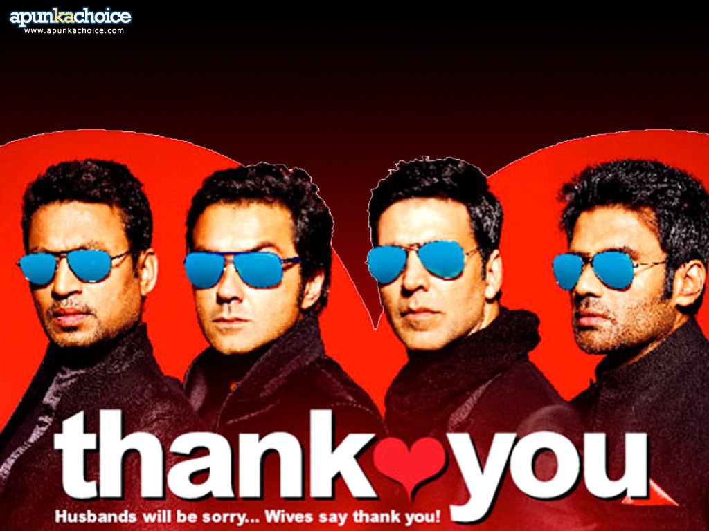 Thank You : Hindi Movie Detail