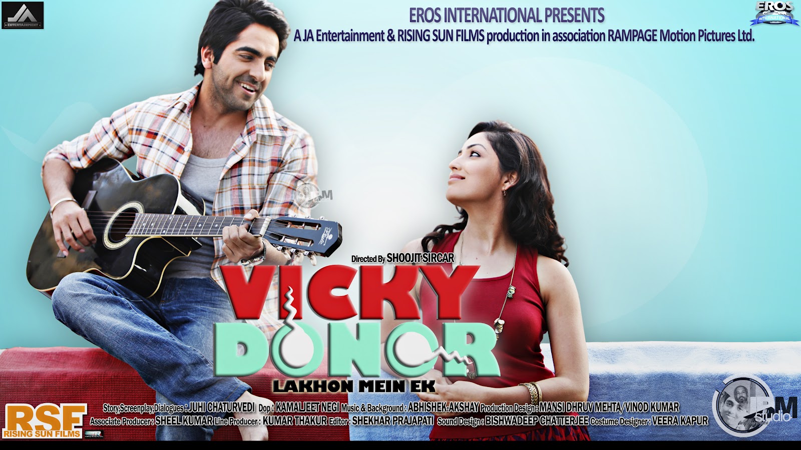 vicky donor online