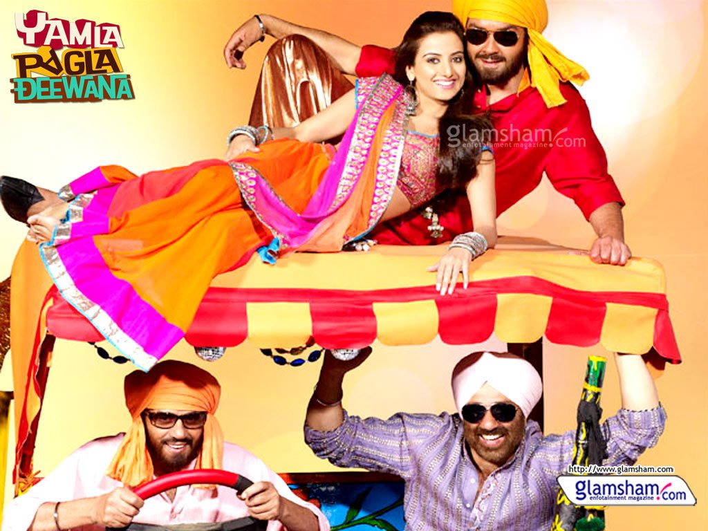 Yamla Pagla Deewana Movie