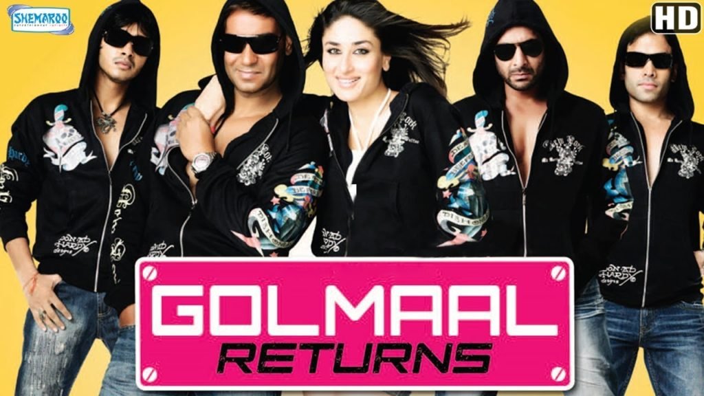 Golmaal Returns : Hindi Film Detail