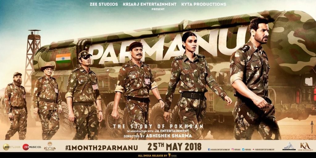Parmanu: The Story Of Pokhran movie