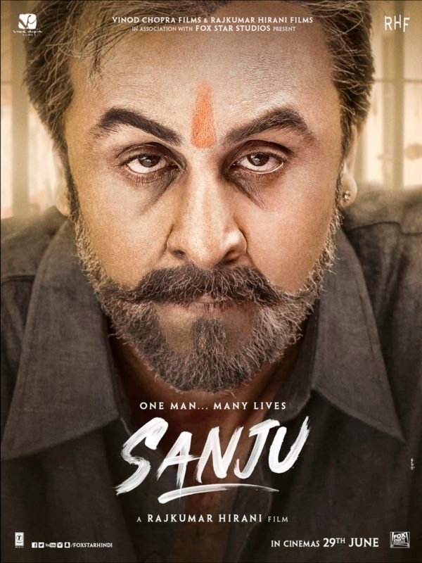 Sanju Film poster