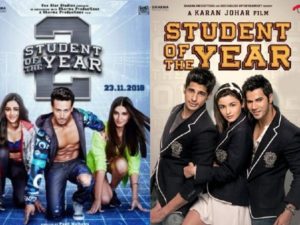 Tiger Shroff, Tara Sutaria, Ananya Pandey