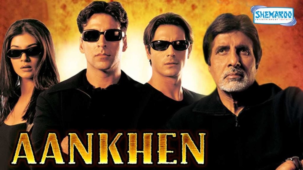 Aankhen movie