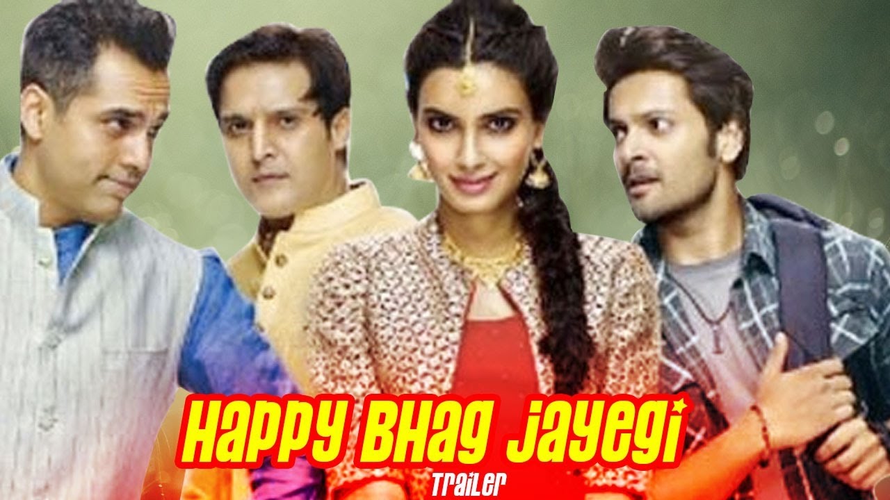 Happy Phirr Bhag Jayegi 2018 Movie Bollywood Hindi Flim