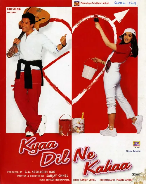 Kyaa Dil Ne Kahaa (2002-movie)