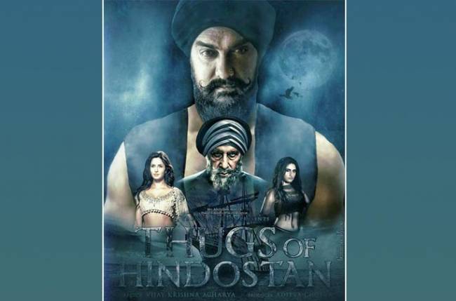 Thugs of Hindostan (2018-movie) : Bollywood Hindi Flim