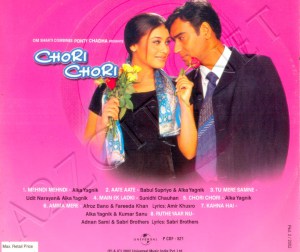 Chori Chori Full Movie