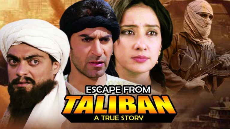 Escape from Taliban Movie poster