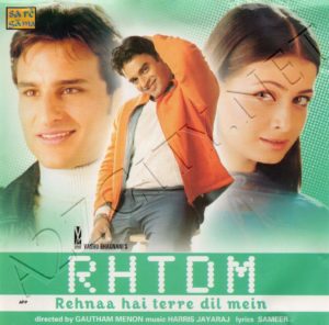 Rehnaa Hai Terre Dil Mein full movie