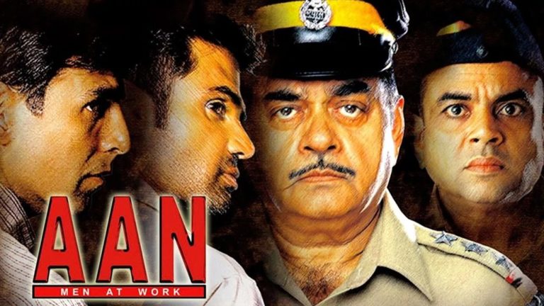 Aan : Men at Work Movie poster
