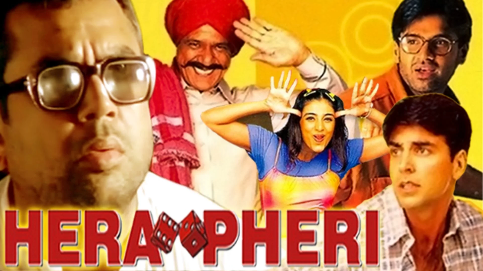 Hera Pheri (2000-movie) : Bollywood Hindi Film Star Cast, Detail