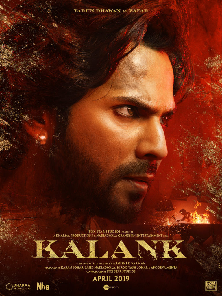 Kalank Film Poster