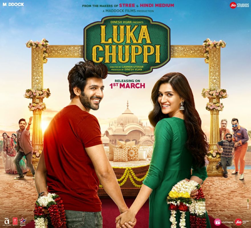 Luka Chupi Film Poster Bollywood Film Trailer, Review, Song