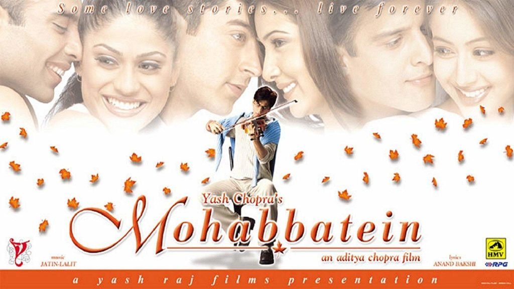Mohabbatein Movie