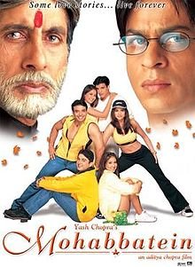 Mohabbatein Film poster