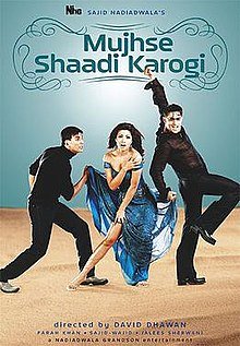 Mujhse Shaadi Karogi film poster