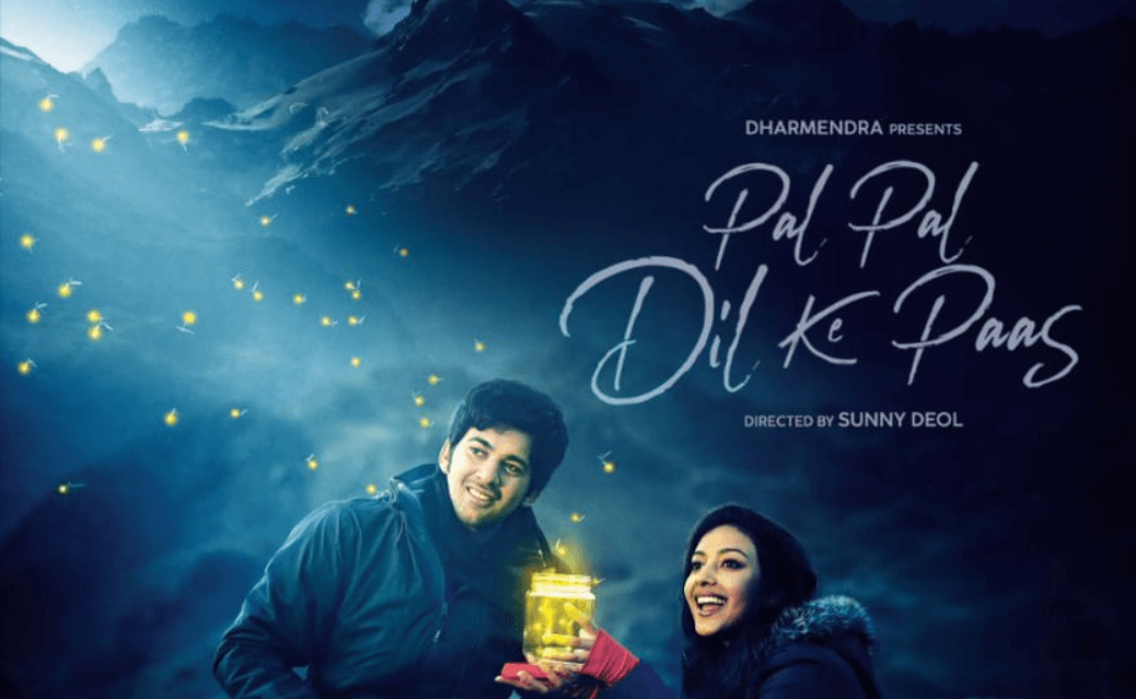 Pal-pal-dil-ke-pas-movie-poster - Bollywood Film Trailer, Review, Song