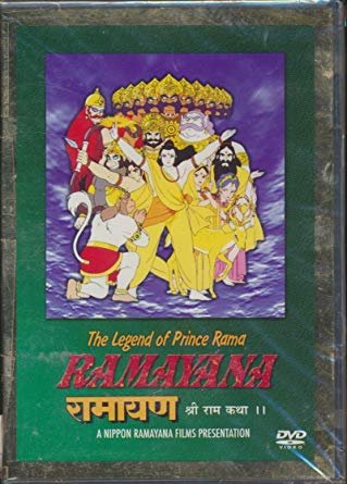 Ramayana The Legend of Prince Rama movie