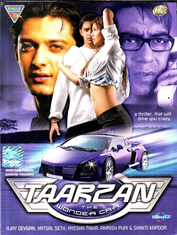 taarzan the wonder car hero name