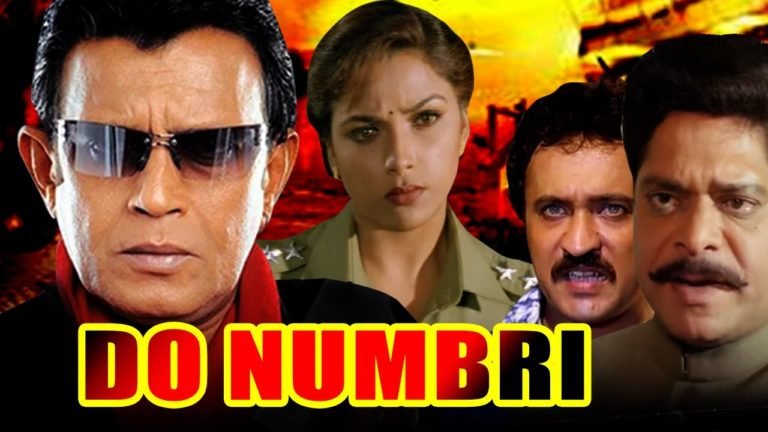 Do Numbri Bollywood Flim