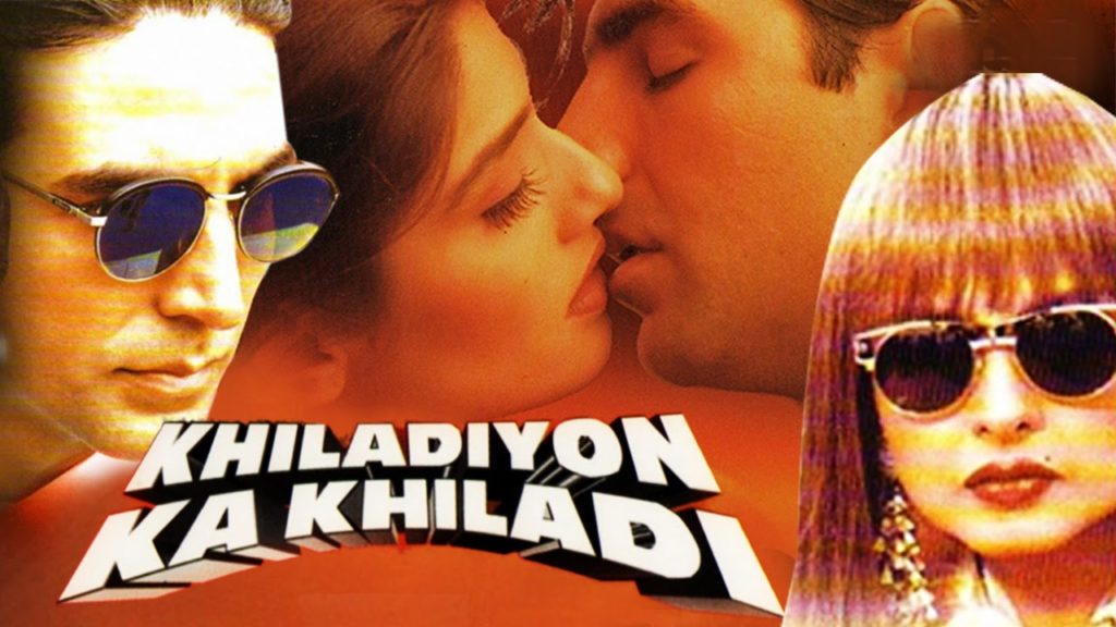 Khiladiyon Ka Khiladi is 1996 Bollywood Film Detail And Trailer