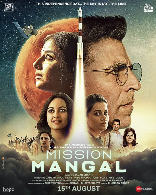 Mission Mangal Film 
