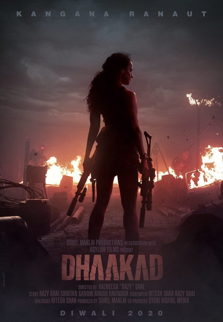 Dhaakad Film