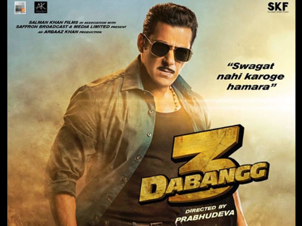 Dabang 3 Film poster