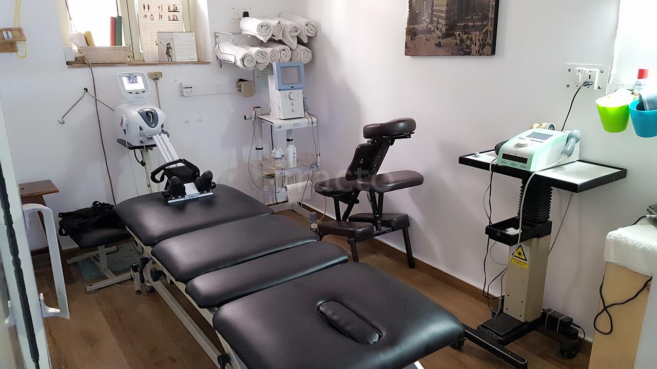 List of Physiotherapy Center