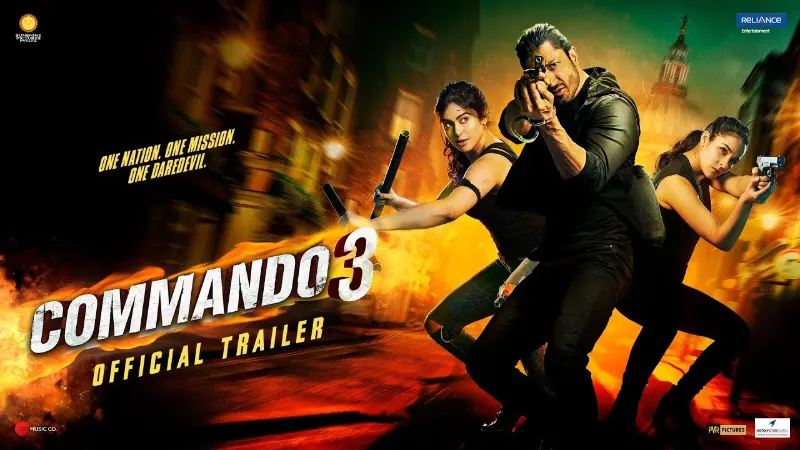 Commando 3 (2019-Movie)