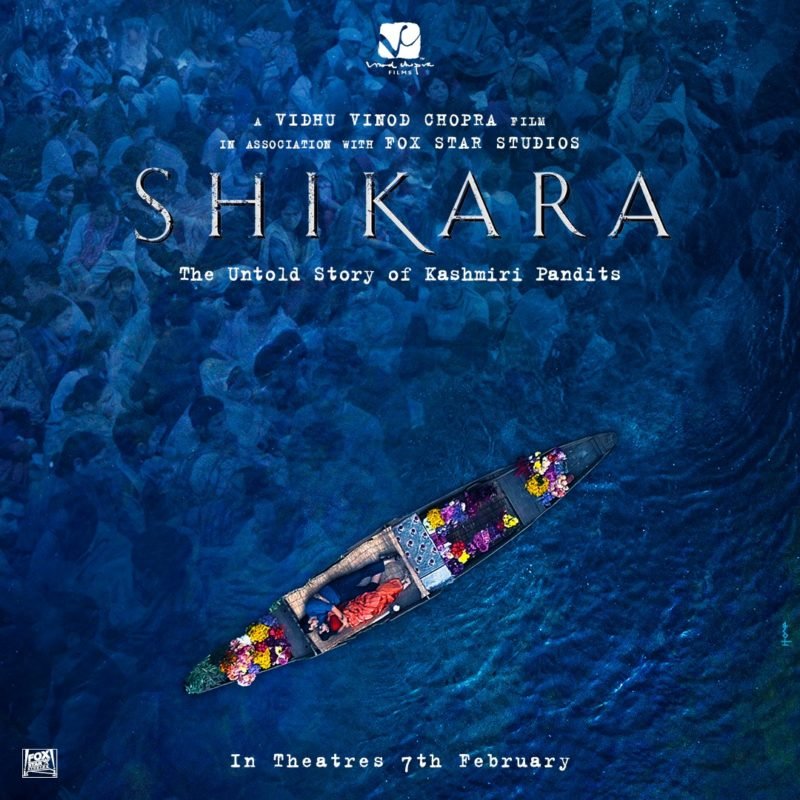 Shikara Film Trailer And Poster
